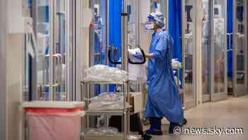 COVID-19: 60% of people being admitted to hospital with coronavirus are unvaccinated, says Vallance - Sky News