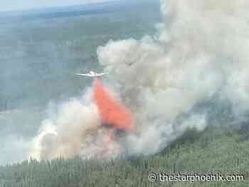 Sask. lifts provincial fire ban as wildfires roughly double five-year average