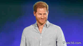 Prince Harry working on 'intimate and heartfelt memoir'