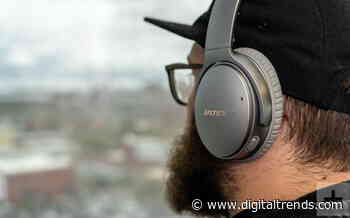 Bose QuietComfort 45 headphones spotted in new FCC documents
