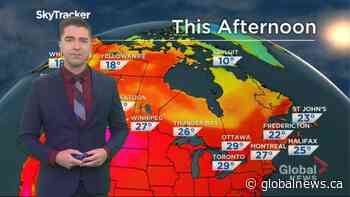 Saskatchewan weather outlook: July 19