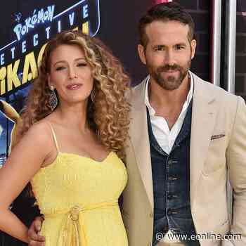 Ryan Reynolds Praises Blake Lively for Acing This Parenting Skill During the Pandemic