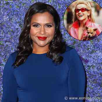 Watch Mindy Kaling Tease Her Top Secret "Corporate Gig" Writing Legally Blonde 3