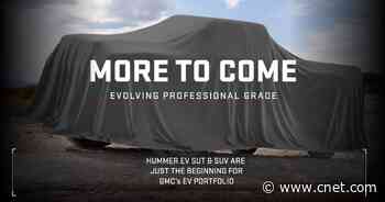 GMC developing a second all-electric pickup     - Roadshow