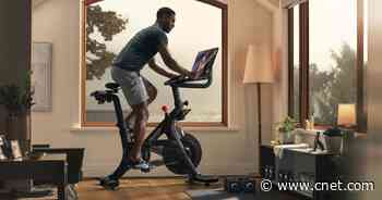 Peloton launching in-app fitness video game called Lanebreak     - CNET