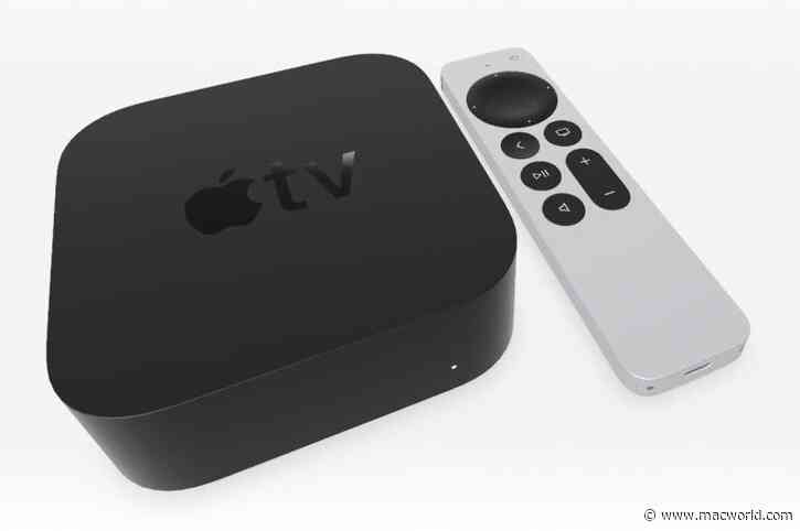 Apple releases tvOS 14.7 update for Apple TV boxes