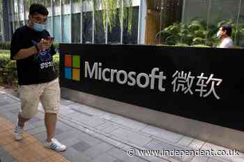 US formally accuses China of hacking Microsoft