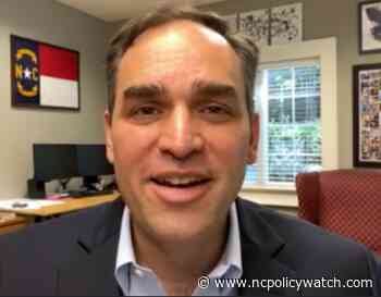 Senator Wiley Nickel on state budget negotiations and efforts to legalize medical marijuana - ncpolicywatch.com