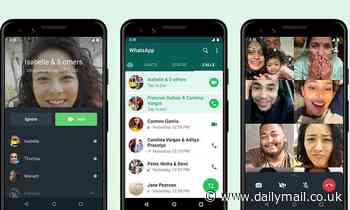 WhatsApp feature lets latecomers connect to a call after it's started