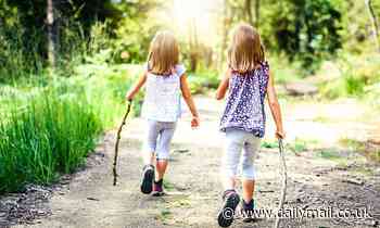 Children closer to nature 'have lower risk of behavioural problems', study finds
