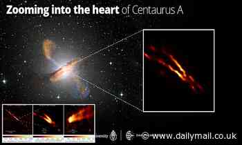 Photo of a supermassive black hole confirms that 'little' black holes act the same as the big ones 