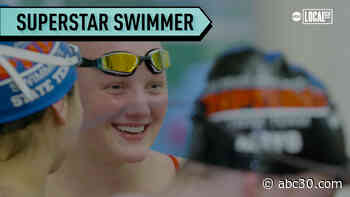 Record-breaking Aurora teen swimmer with alopecia blazes an inspiring trail in the pool