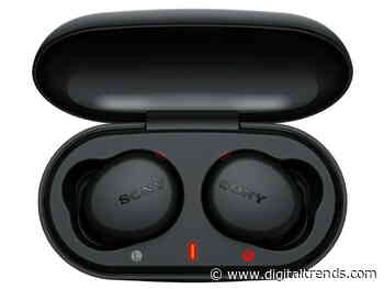 Sony true wireless earbuds deal slashes the price in half today