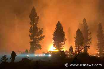 Size of Oregon Wildfire Underscores Vastness of the US West