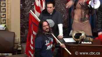 U.S. Capitol rioter who breached Senate sentenced to 8 months in prison