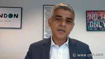London mayor's biggest problem with eased Covid-19 restrictions