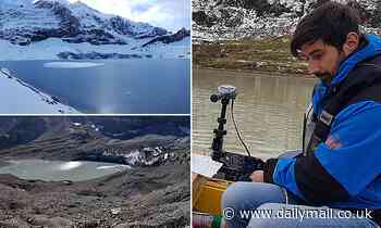 Melting glaciers in the Swiss Alps have created 1,000 new lakes including 180 in the past 10 years