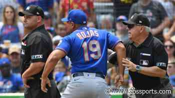 Mets manager Luis Rojas suspended two games for 'excessive arguing' vs. Pirates