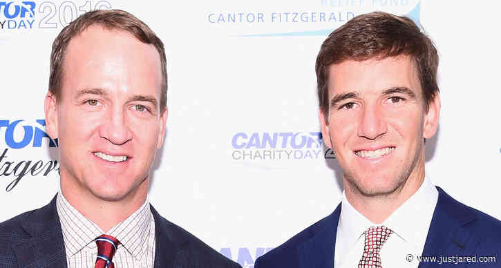 Peyton & Eli Manning to Co-Anchor 'Monday Night Football' on ESPN2