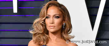 It's Not Every Day You See Jennifer Lopez Doing This!