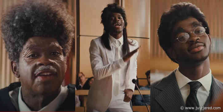 Lil Nas X Parodies Nike Lawsuit Over His Satan Shoes While Announcing New Single 'Industry Baby'