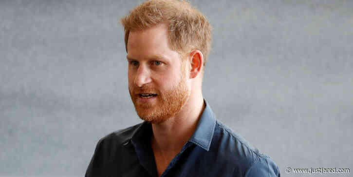 Prince Harry is Working On A Memoir That Will Focus On His Life In The Public Eye & Beyond
