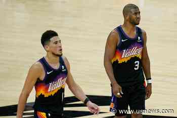 Suns Remain Upbeat as They Face Elimination Game on Road