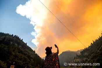 PG&E Says Its Equipment Possibly Linked to Big Wildfire