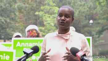 Green leader Annamie Paul calls for unity, asks foes to stand down until after election