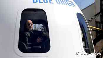Jeff Bezos ready to take rocket ride, a small step toward his fantastical space vision