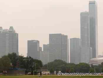 Outdoor activities cancelled in Edmonton due to high risk air quality, Environment Canada statement remains in effect