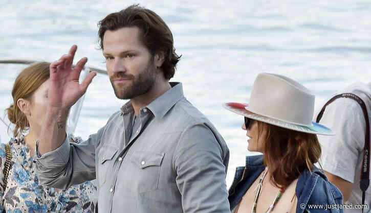Jared Padalecki Spotted in Italy with Wife Genevieve During a Birthday Getaway!