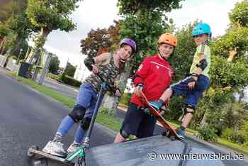 Pop-up skatepark verplaatst zich deze zomer (Wemmel) - Het Nieuwsblad