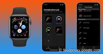 Hands-on: Making custom Apple Watch health complications with ‘Complication Lab’