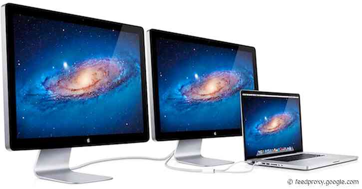 Thunderbolt Display, ‘the ultimate docking station for your Mac notebook,’ turns 10 [Review-ish]