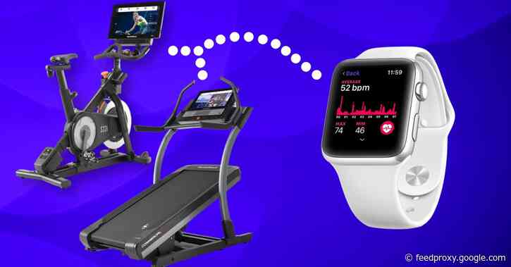 How to connect the Apple Watch to any NordicTrack or iFIT bike, tread, rower, or vault