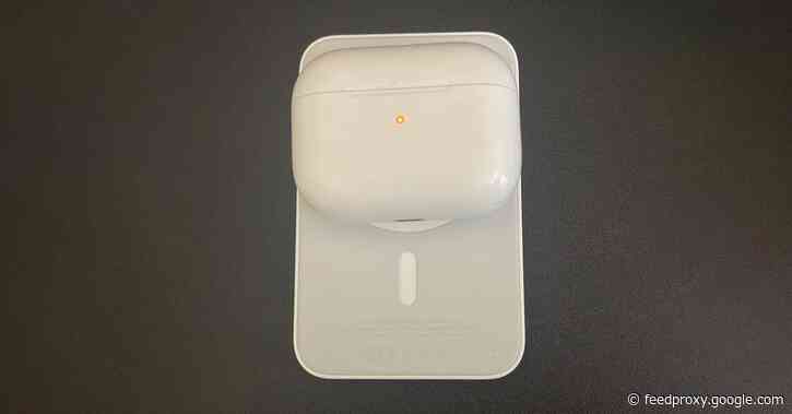 PSA: Apple’s new MagSafe Battery Pack can also be used to wirelessly charge AirPods