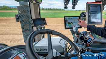 Kalkar: GPS-Empfänger aus zwei Traktoren ausgebaut - NRZ