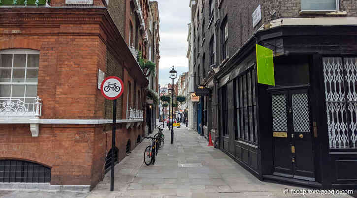 London’s Alleys: Silver Place, W1