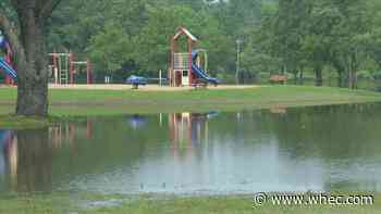 Saturday flooding leaves Monroe County Department of Parks with messes to clean up