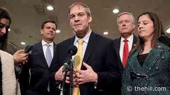 Jim Jordan among McCarthy picks for Jan. 6 panel