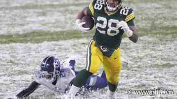 2021's Fantasy Breakout Running Back: AJ Dillon | Fantasy Football News, Rankings and Projections - Pro Football Focus