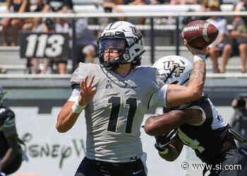 NFL Draft Profile: Dillon Gabriel, Quarterback, UCF Knights - Sports Illustrated