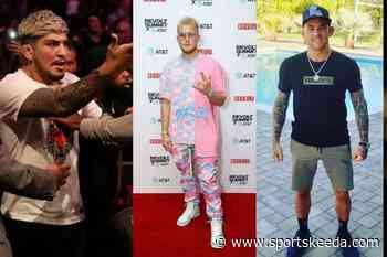 "This is embarassing" - Dillon Danis says Dustin Poirier is 'trying to brown-nose' Jake Paul by accepting the 'sleepy McGregor' chain - Sportskeeda