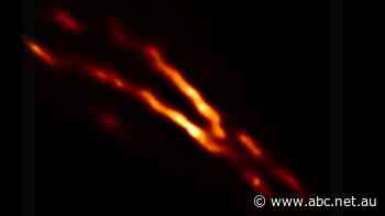 A glimpse into the fiery heart of a supermassive black hole