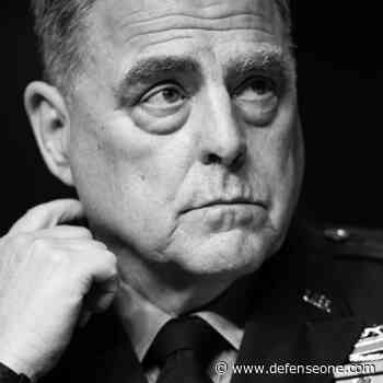 What Is Happening to Our Apolitical Military?