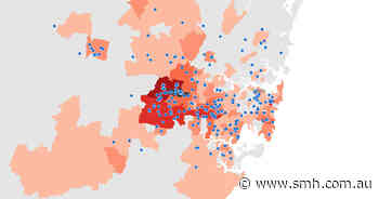 NSW coronavirus data: See whether there are any active COVID-19 cases in your postcode - The Sydney Morning Herald