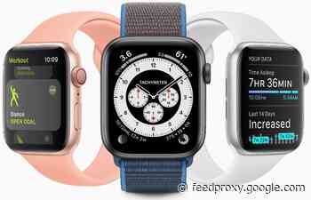 Apple releases watchOS 7.6 and tvOS 14.7