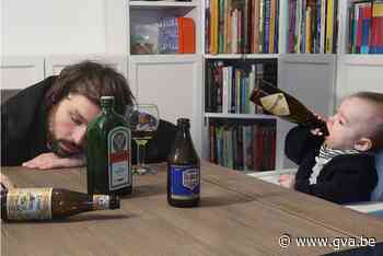 Papa uit Ekeren scoort internationaal met hilarische fotoshop van zijn twee kinderen - Gazet van Antwerpen