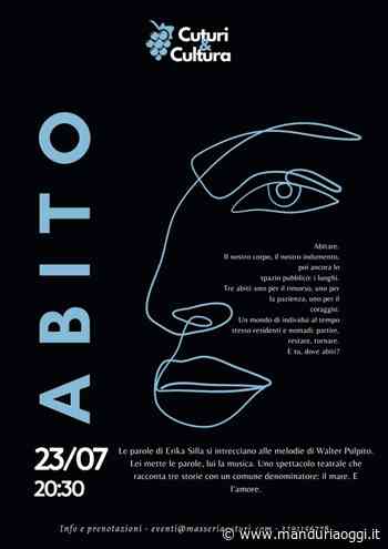 MANDURIA - Venerdì sera il secondo appuntamento teatrale della rassegna 'Cuturi e Cultura' - ManduriaOggi